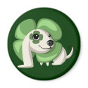 Clover the Dog magnets by ButtermilkBiscuits Clover the Dog magnets