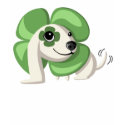 Clover the Good Luck Charm t-shirts by ButtermilkBiscuits Clover the Good Luck Charm t-shirts