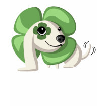 Clover the Good Luck Charm t-shirts