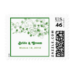 Clover Wedding Postage