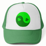 Clover Yin Yang hats