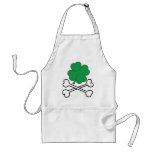 Clovers and Crossbones Aprons