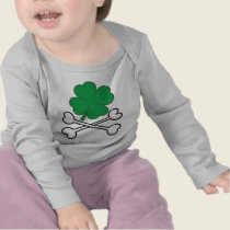 Clovers and Crossbones t-shirts
