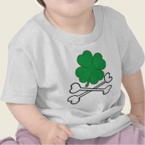 Clovers and Crossbones t-shirts