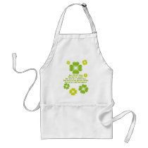 Clovers aprons by auraclover Clovers aprons