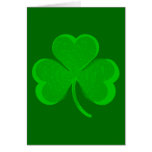 Clovers Card