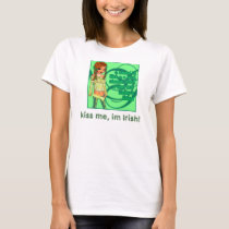 clovers, tears, art_giftshearte, kiss me, im Ir... t-shirts by malcolm8 clovers, tears, art_giftshearte, kiss me, im Ir... t-shirts