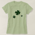Clovers t-shirts by TDSwhite Clovers t-shirts