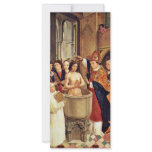 Clovis' Baptism By Meister Des Heiligen Ägidius (B Customized Rack Card