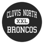 Clovis North - Broncos - High - Fresno California stickers