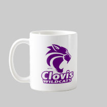 Clovis Wildcats Double Logo Mug