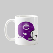 Clovis Wildcats Football Mug