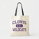 Clovis - Wildcats - High - Clovis New Mexico Canvas Bag