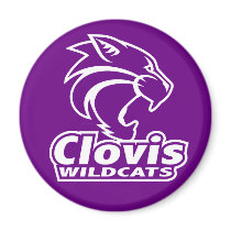 Clovis Wildcats Magnet