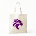 Clovis Wildcats Mascot Bag