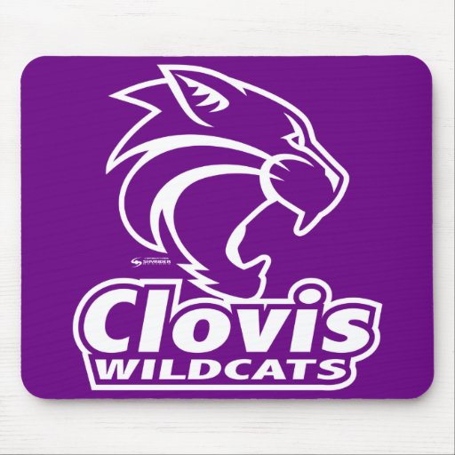 Clovis Wildcats Mousepad