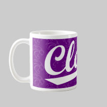Clovis Wildcats Script Mug