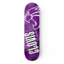 Clovis Wildcats Skateboard by skyriderdesigns Clovis Wildcats Skateboard