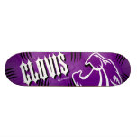 Clovis Wildcats Skateboard