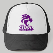 Clovis Wildcats Trucker Hat