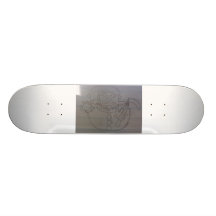 CLOWISH SKATEBOARD DECK