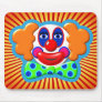 Clown 3D Three Dimensional Design Mouse Pads
