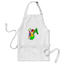 Clown A.png Apron