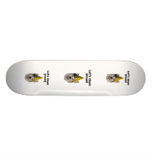 Clown Around Dog Skate Decks