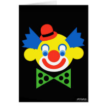 Clown - Art Gallery Selection Greeting Card