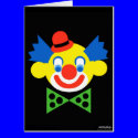 Clown - Art Gallery Selection cards