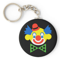 Clown - Art Gallery Selection Key Chain
