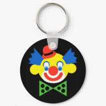 Clown - Art Gallery Selection keychains by lonvig Clown - Art Gallery Selection keychains