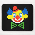 Clown - Art Gallery Selection mousepads by lonvig Clown - Art Gallery Selection mousepads
