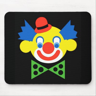 Clown - Art Gallery Selection Mouse Pad by lonvig