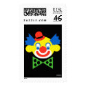 Clown - Art Gallery Selection postage