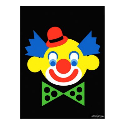 Clown - Art Gallery Selection Poster by lonvig