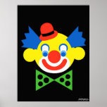 Clown - Art Gallery Selection Poster