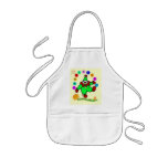 Clown Art Kids Apron