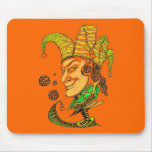 clown ART mousepad