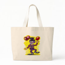 Clown Tote Bags
