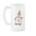 Clown Birthday Frosted Mug by forbes1954 Clown Birthday Frosted Mug
