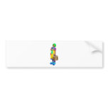 clown bumper stickers