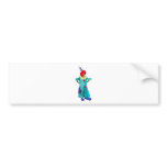 clown bumper sticker