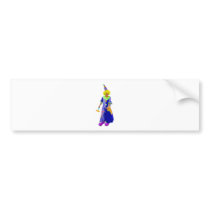 clown bumper sticker
