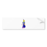 clown bumper sticker