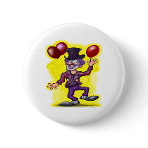 Clown buttons by FunGraphix Clown buttons