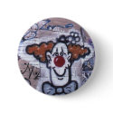 Clown buttons by charlesedwardcheese Clown buttons