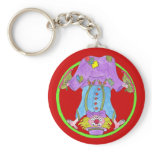 Clown Capers Keychain