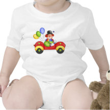 Clown Car Infants Baby Creeper
