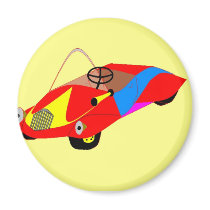 clown car magnets